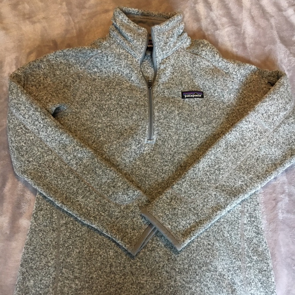 Patagonia Women’s Zip Pullover Sweater